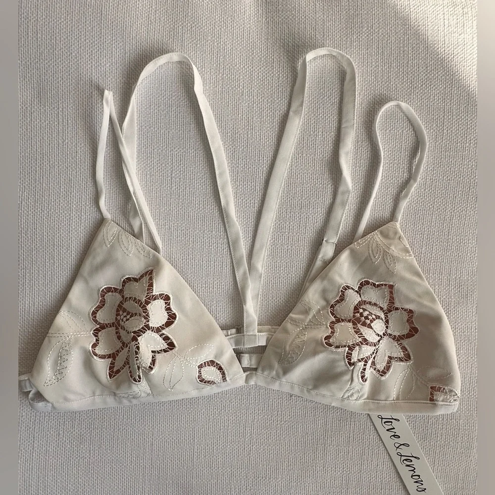 For Love & Lemons Jayne Bralette. Size small. NWT. - Picture 7 of 13